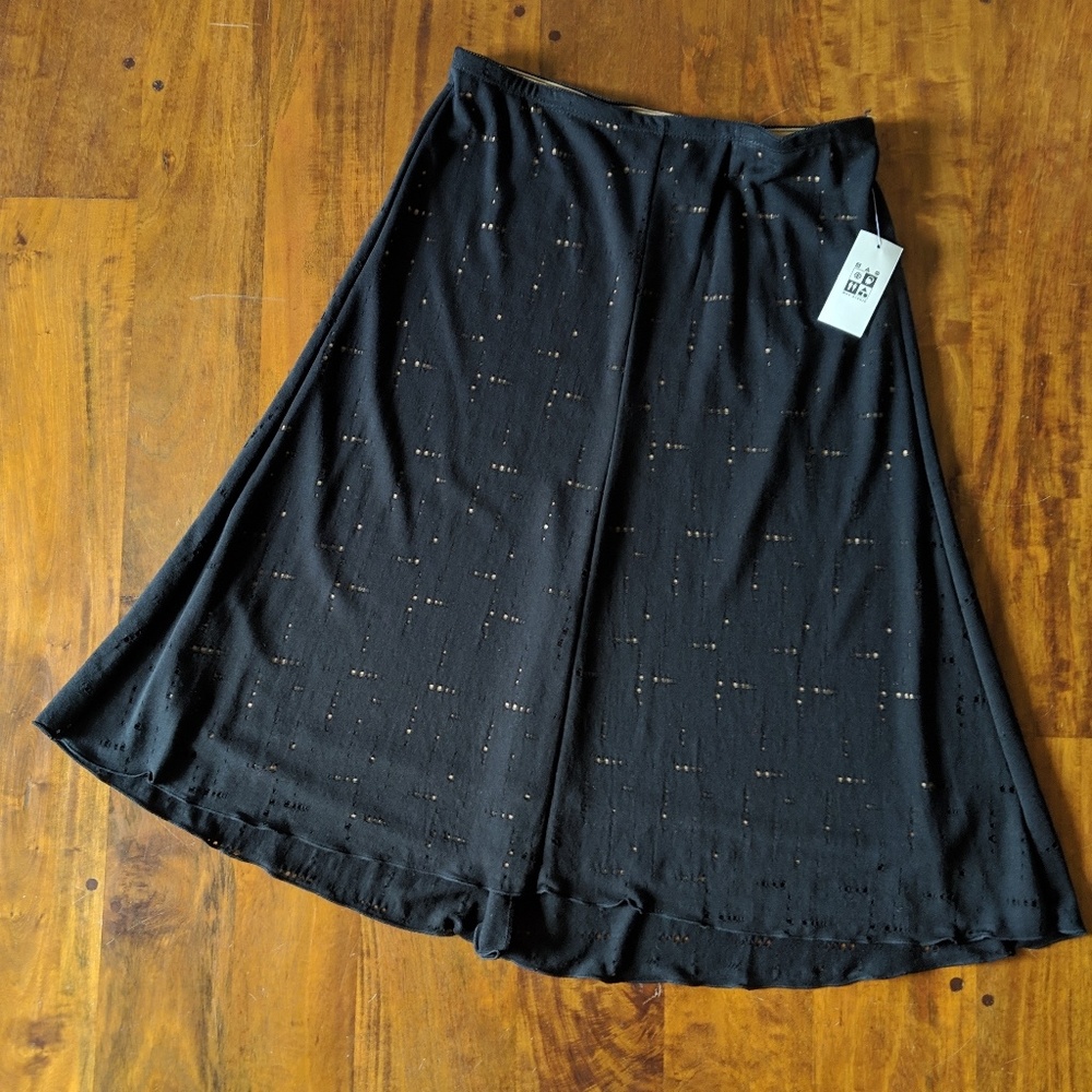 Max Studio Skirt, Small NWT